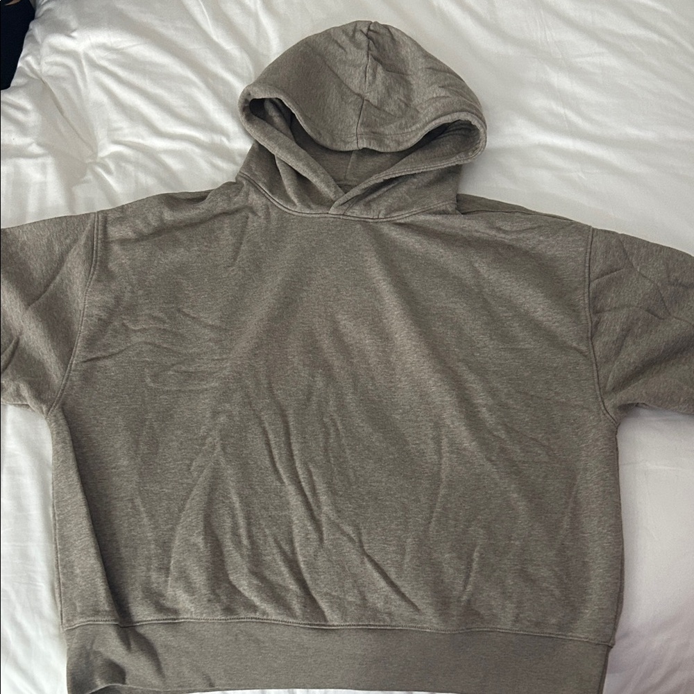 Men's Gray American Eagle Hoodie
